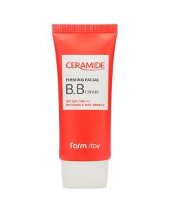 BB крем для лица укрепляющий с керамидами Ceramide Firming Facial BB Cream SPF 50+/PA+++ Farmstay