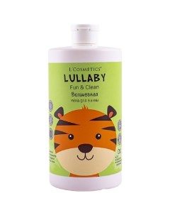 Волшебная пена для ванны серии “LULLABY” Комплекс экстрактов спелых фруктов 750.0 L'cosmetics