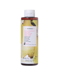 Гель для душа Имбирь и лимон Ginger Lime Showergel Korres