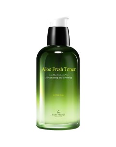 Тонер для лица успокаивающий с экстрактом алое Aloe Fresh The skin house