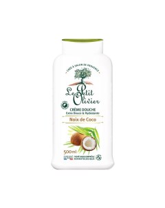 Крем для душа нежный Кокос Noix de Coco Crème Douche Le petit olivier