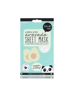 ! SHEET MASK - AVOCADO Маска для лица увлажняющая и успокаивающая "Авокадо" Oh k