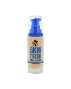 Тональная основа для лица Skin Fresh W7