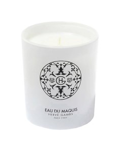 Свеча ароматическая Eau Du Maquis Fragranced Candle Herve gambs