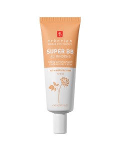 BB крем для лица Super BB Au Ginseng Erborian