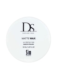 Воск для укладки Matte Wax Ds perfume free