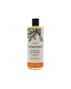 Масло для тела с имбирем, розмарином, лемонграссом Active Invigorating Bath and Body Oil Cowshed