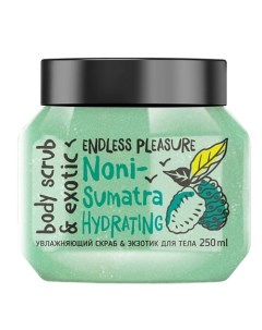 Скраб для тела Увлажняющий Noni-Sumatra 250.0 Monolove bio