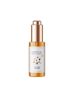 Сыворотка для лица ночная питательная Omega+Rescue Serum Wooden spoon