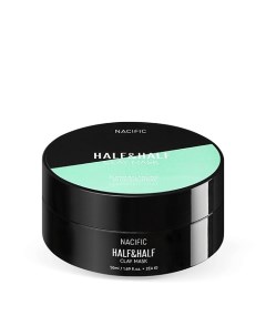 Маска для лица очищающая и успокаивающая 2 в 1 Half & Half Clay Mask Nacific