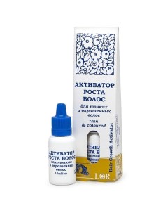 Масло для тонких и окрашенных волос Активатор роста L'Or Hair Growth Activator Dnc