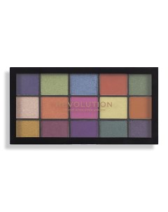 Палетка теней для век RE-LOADED PALETTE Revolution makeup