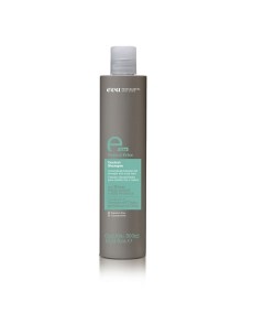 Шампунь для кудрявых волос разглаживающий E-Line Control Frizz Eva professional hair care