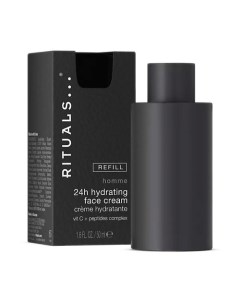 Мужской увлажняющий крем для лица Homme 24H Hydrating Face Cream Refill Сменный блок 50 0 Rituals