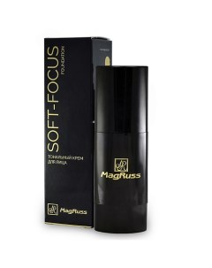 Инновационный тональный крем SOFT-FOCUS Foundation Magruss