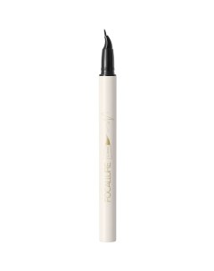 Подводка для век с изогнутым аппликатором Lasting Waterproof Liquid Eyeliner Focallure