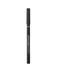 L'OREAL Стойкий гелевый карандаш для глаз Infaillible Gel Crayon L'oreal paris