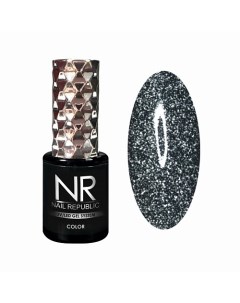 Гель лак светоотражающий NR Flash Nail republic