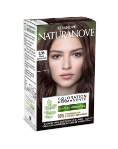 Крем краска для волос Naturanove Keranove