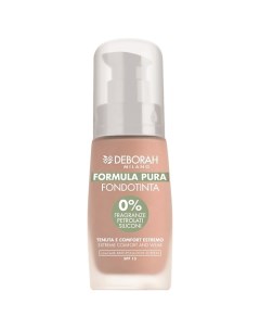 Тональная основа FORMULA PURA FOUNDATION Deborah milano