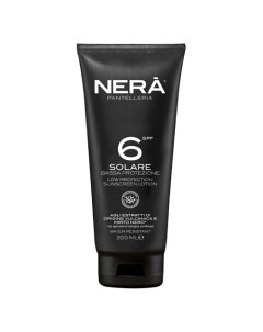 Крем для тела солнцезащитный SPF 6 Solare Bassa Protezione Nera pantelleria