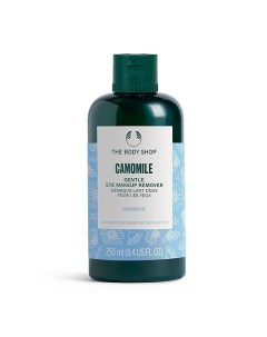 Нежное средство с ромашкой для снятия макияжа с глаз Camomile Gentle 250.0 The body shop