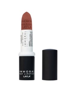 Помада для губ матовая Immoral Mat Lipstick Layla