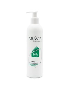 Гель для тела охлаждающий с Масло для телам мятной камфоры Gel Pre epil Aravia professional