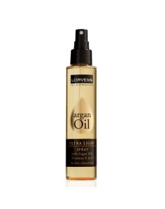 Ультра-легкое масло-спрей ARGAN OIL ULTRA LIGHT 125.0 Lorvenn hair professionals