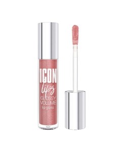 Блеск для губ Icon Lips Glossy Volume Luxvisage