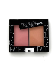 Румяна двухцветные TRIUMPH BLUSH, CTBL09 Tf