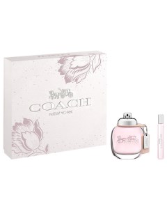 Подарочный набор женский Eau de Toilette Coach