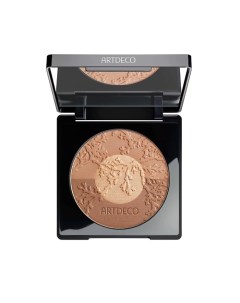 Пудра компактная трехцветная бронзирующая Bronzing Powder Artdeco