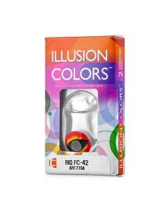 Контактные линзы RIO FC-42 Illusion