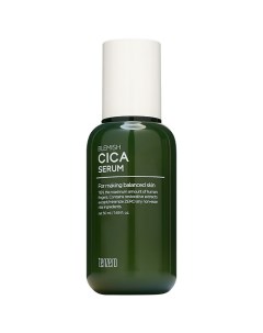 Сыворотка для лица смягчающая с экстрактом центеллы азиатской Cica Blemish Serum Tenzero