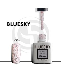 Гель лак Luxury Silver Смузи Bluesky