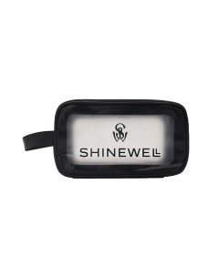 Косметичка для женщин и мужчин прозрачная, непромокаемая Shinewell