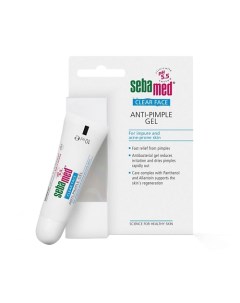 Гель локального действия Clear Face Anti Pimple против прыщей 10 0 Sebamed