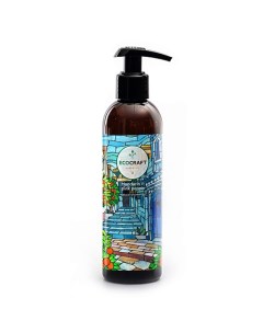 Гель для душа Мандарин и розовый перец Mandarin & Pink Pepper Natural Shower Gel Ecocraft