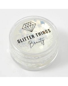 Глиттер Гель Блёстки для глаз лица и тела Сны Феи Glitter things