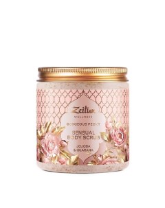 Скраб для тела Gorgeous Peony Sensual Body Scrub Zeitun