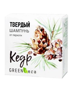 Твердый шампунь Кедр 55.0 Green era