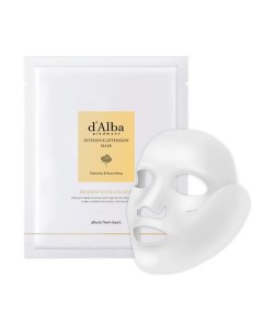 Маска для лица Intensive Liftension Mask 35.0 D`alba