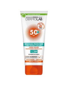 Cолнцезащитный крем для лица и тела с высокой степенью защиты Advanced Protection Sun Cream Spf 50 Dermolab