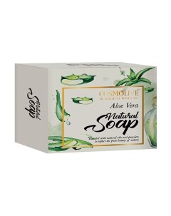 Мыло натуральное Aloe Vera natural soap 125.0 Cosmolive