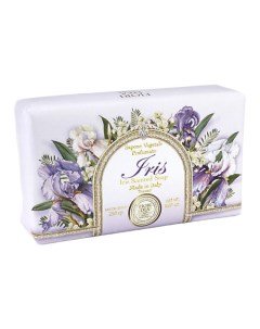 Мыло кусковое Ирис Iris Scented Soap Fiori dea