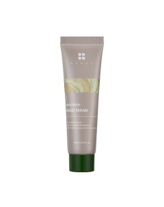 Маска для лица грязевая восстанавливающая Recovery Mud Mask Brmud