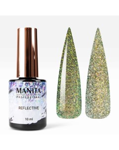 Гель лак светоотражающий REFLECTIVE MULTICHROME Manita