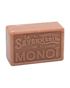 Мыло с монои прямоугольное 100.0 La savonnerie de nyons