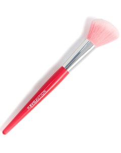 Скошенная кисть для пудры Face Angled Powder Brush Relove revolution